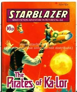 Starblazer 066 - The Pirates of Ka-Lor (1982) (PDFrip