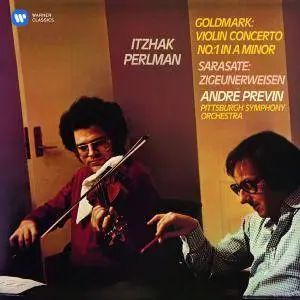 Itzhak Perlman - Goldmark: Violin Concerto; Sarasate: Zigeunerweisen (2015) [TR24][OF]
