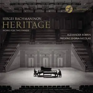 Alexander Kobrin, Frédéric D’Oria-Nicolas - Rachmaninov: Héritage (2013) [Official Digital Download 24/88]