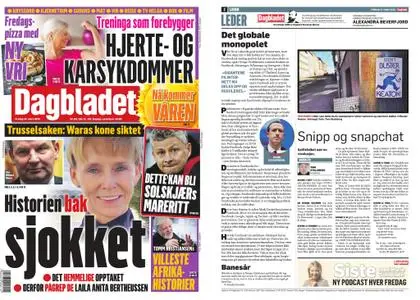 Dagbladet – 15. mars 2019