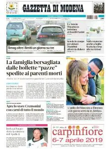 Gazzetta di Modena - 5 Aprile 2019