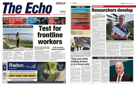 Evening Echo – April 14, 2020