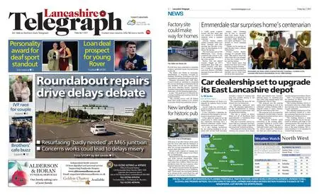 Lancashire Telegraph (Blackburn, Darwen, Hyndburn, Ribble Valley) – July 07, 2023