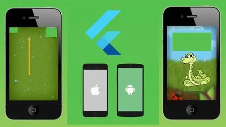 Flutter iOS & Android Mobile Snake Game Development Course
