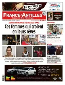 France-Antilles Martinique - 8 Mars 2024