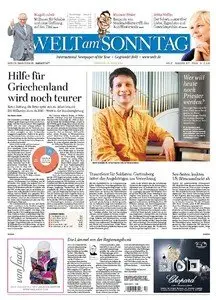 Welt am Sonntag 25 April 2010