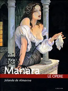 Manara - Le Opere 20 - Jolanda de Almaviva
