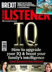 New Zealand Listener - July 9, 2016