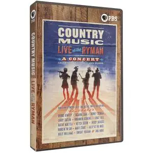 Country Music: Live at the Ryman - A Concert Celebrating the Film by Ken Burns (2019)