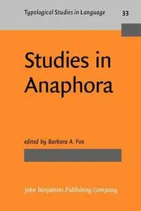 Studies in Anaphora