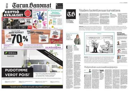 Turun Sanomat – 09.01.2019