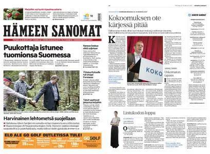 Hämeen Sanomat Oy – 22.08.2017