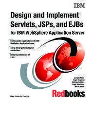 Design and Implement Servlets, JSPs, and EJBs for IBM WebSphere Application Server