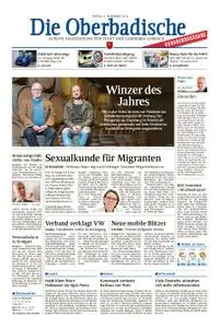 Die Oberbadische - 02. November 2018