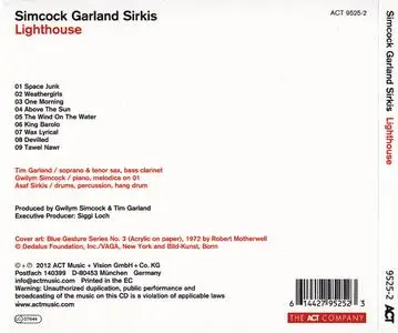 Gwilym Simcock, Tim Garland, Asaf Sirkis - Lighthouse (2012) {ACT 9525-2}