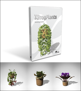 Big Collection of XfrogPlants Edition