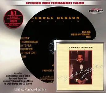George Benson - Breezin' (1976) [Audio Fidelity 2014] (Repost)