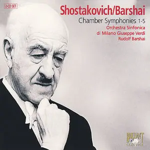 Shostakovich - Chamber Symphonies 1-5 - Barshai (2005)