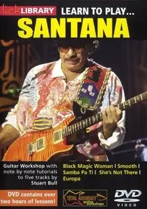 Lick Library - Learn to Play Santana