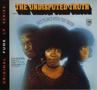 The Undisputed Truth - Face To Face With The Truth (1972) [2003, Remastered Reissue]