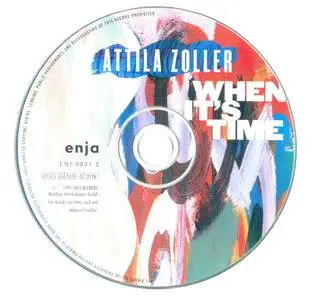 Attila Zoller - When It's Time (1995) {Enja Records ENJ-9031 2}