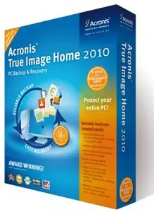 Acronis True Image 14 Home 2010 Unnatended Edition