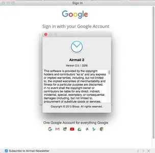 Airmail 2.5.1 Multilingual Mac OS X