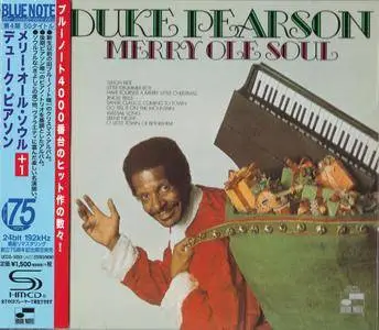 Duke Pearson - Merry Ole Soul (1969) {2014 Japan SHM-CD Blue Note 24-192 Remaster UCCQ-5053}