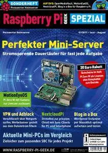 Raspberry Pi Geek Sonderheft – April 2017