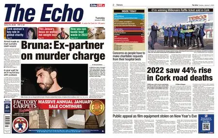 Evening Echo – January 03, 2023