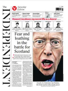 The Independent September 13 2014