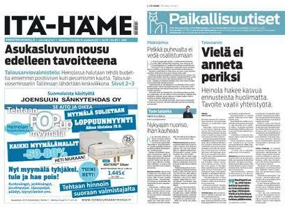 Itä-Häme – 19.09.2017