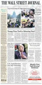 The Wall Street Journal - March 15, 2018