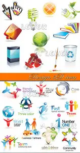 Design 3D icon 