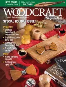 Woodcraft Magazine - December 01, 2017