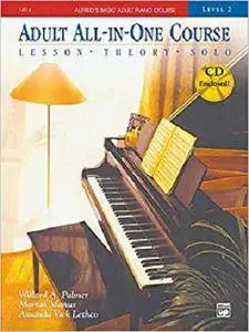 Alfred's Basic Adult Piano Course, All-In-One, Level 2