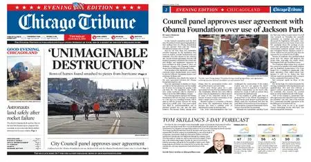 Chicago Tribune Evening Edition – October 11, 2018