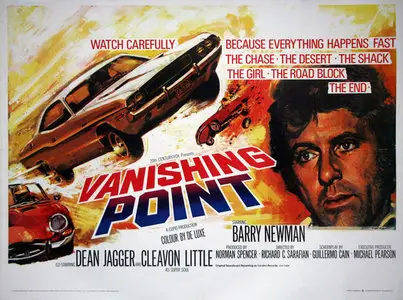 (Action Drama) Vanishing Point (Point Limite Zero) DVDrip 1971