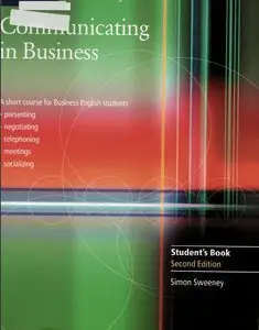 Communicating in Business: A Short Course for Business English Students, 2nd Edition  (repost)