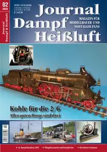 Journal Dampf & Heißluft – 17 April 2020