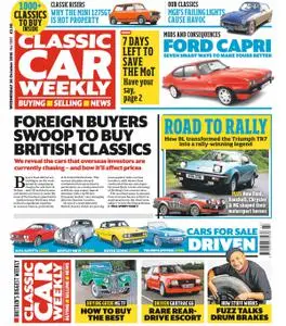 Classic Car Weekly – 26 October 2016