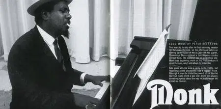 Thelonious Monk - Solo Monk (1965) {2013 Columbia-Sony Music Japan Blu-Spec CD2 SICP-30247}