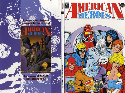 American Heroes - Volume 18