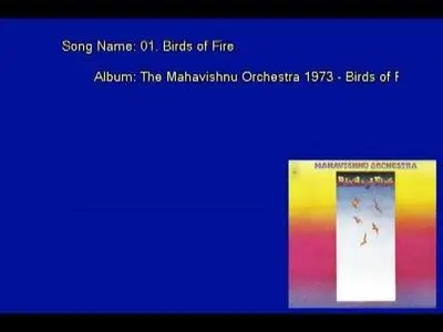 The Mahavishnu Orchestra - Birds of Fire (1973) [Vinyl Rip 16/44 & mp3-320 + DVD] Re-up