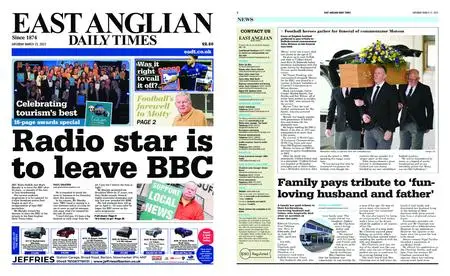 East Anglian Daily Times – March 25, 2023