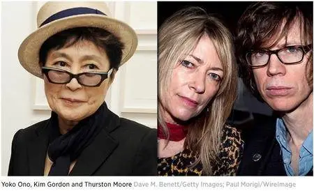 Yoko Ono, Kim Gordon, Thurston Moore - YokoKimThurston (2012)