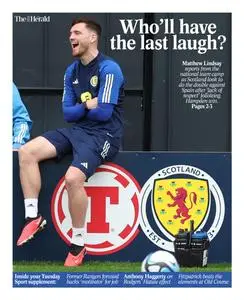 The Herald Sport (Scotland) - 10 October 2023