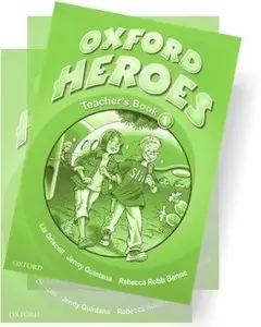 Oxford Heroes 1 ( SB,TB,WB,Audio CDs, CD-ROM ) 