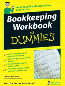 Bookkeeping Workbook For Dummies (Repost)