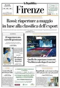 la Repubblica Firenze - 15 Aprile 2020